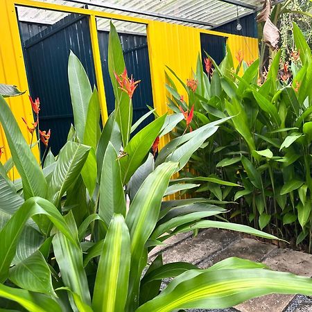 Hide Away Bungalows In Ben Tre City ภายนอก รูปภาพ