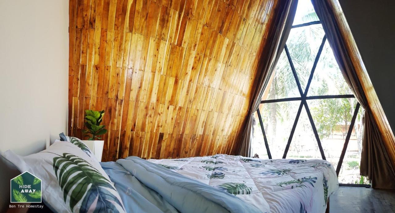 Hide Away Bungalows In Ben Tre City ภายนอก รูปภาพ
