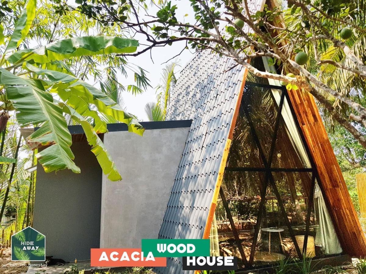 Hide Away Bungalows In Ben Tre City ภายนอก รูปภาพ