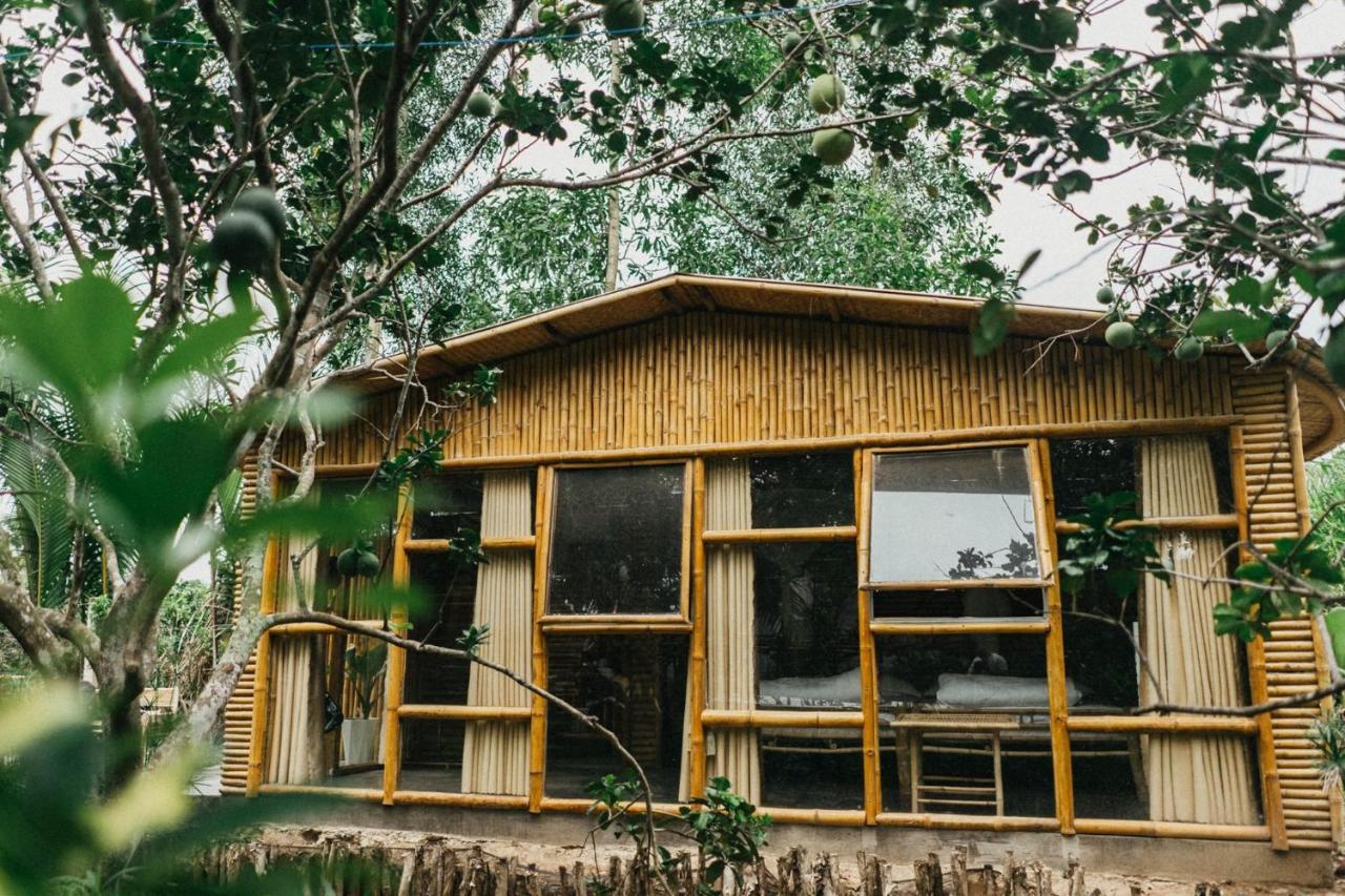 Hide Away Bungalows In Ben Tre City ภายนอก รูปภาพ