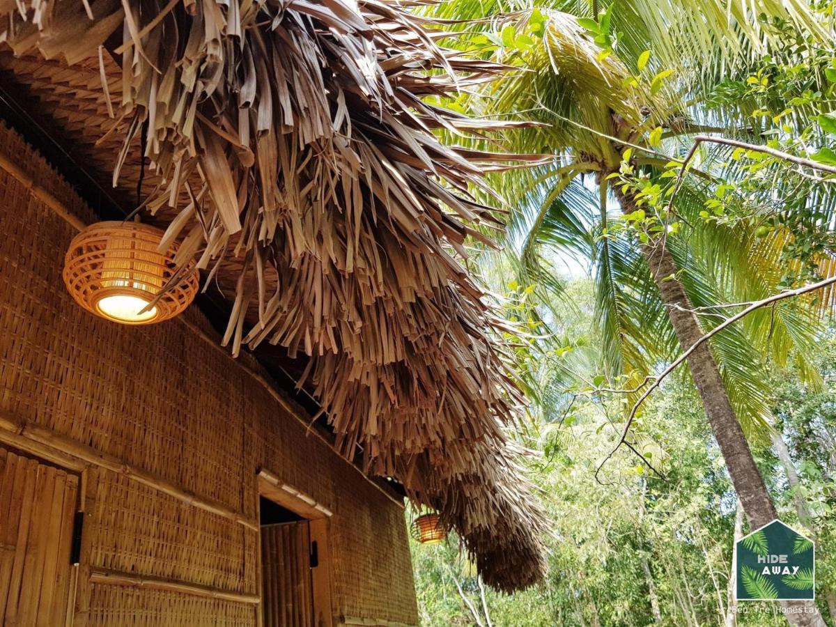Hide Away Bungalows In Ben Tre City ภายนอก รูปภาพ