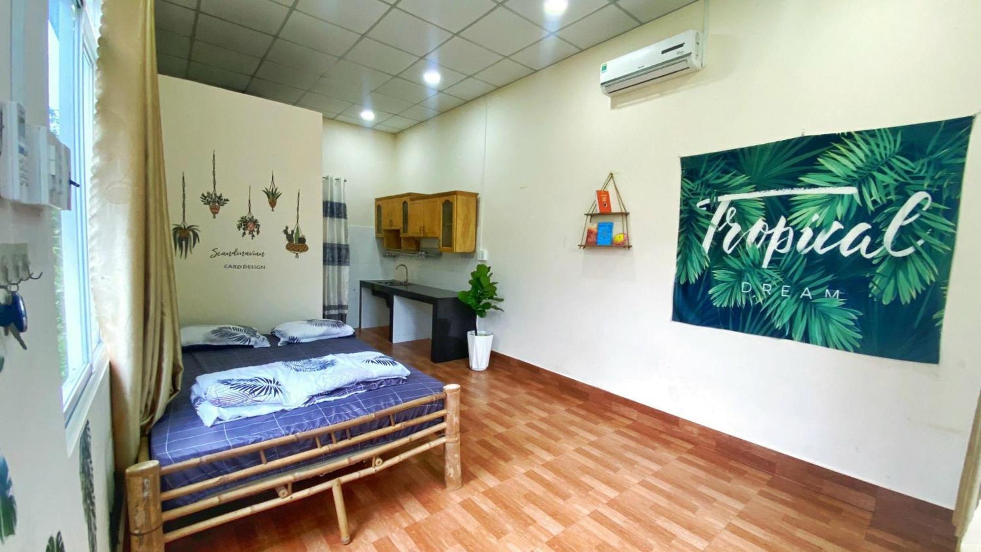 Hide Away Bungalows In Ben Tre City ภายนอก รูปภาพ