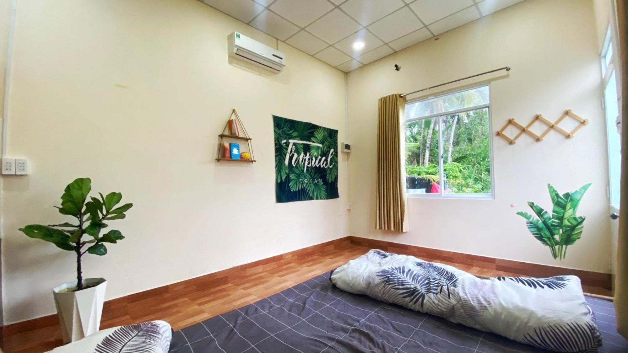Hide Away Bungalows In Ben Tre City ภายนอก รูปภาพ