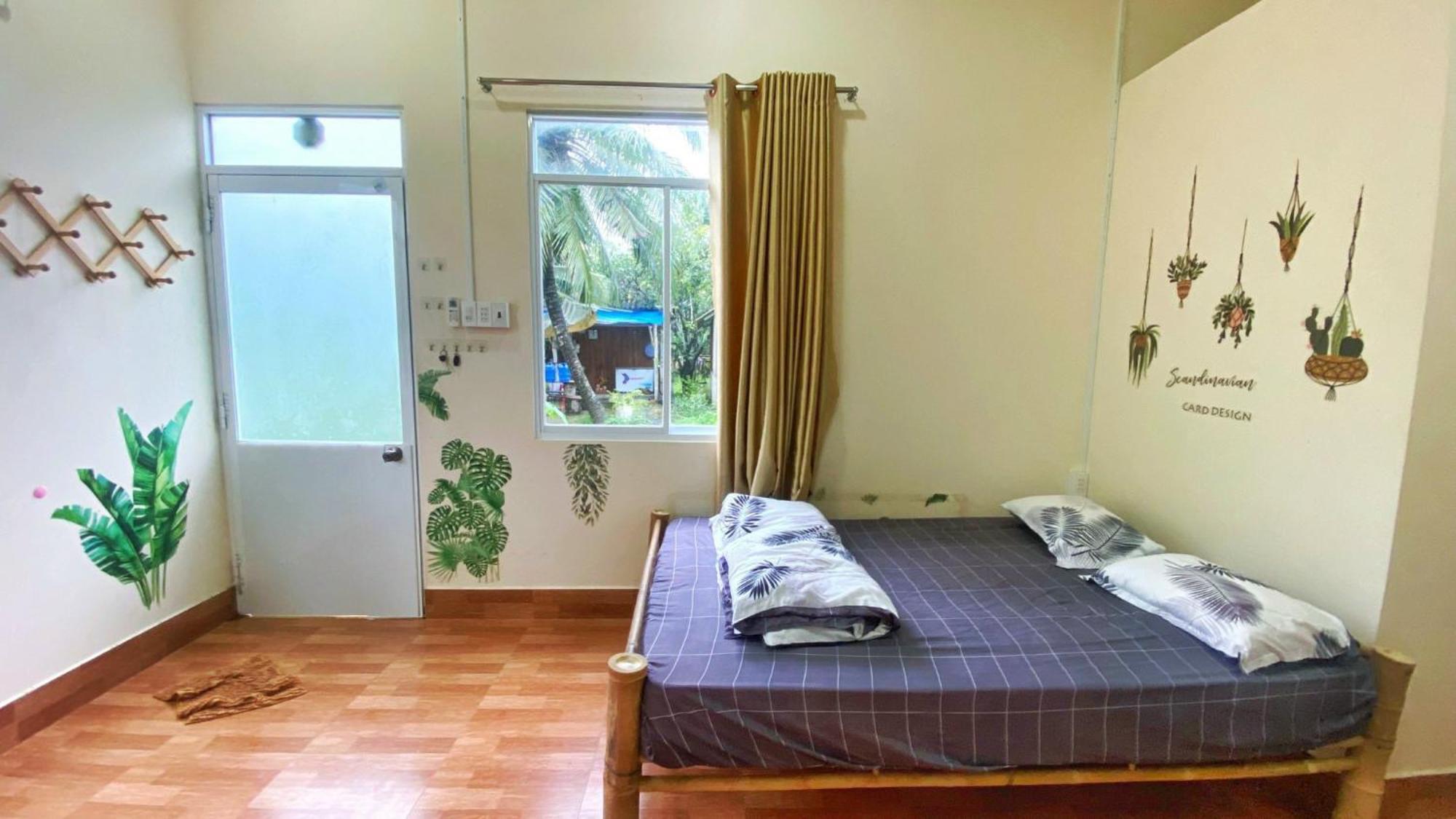 Hide Away Bungalows In Ben Tre City ภายนอก รูปภาพ