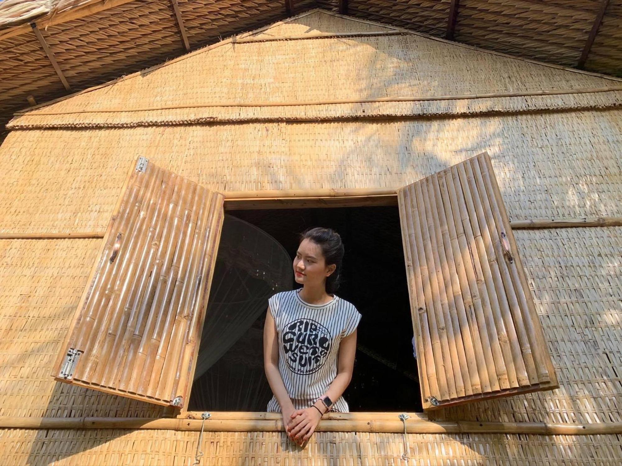 Hide Away Bungalows In Ben Tre City ภายนอก รูปภาพ