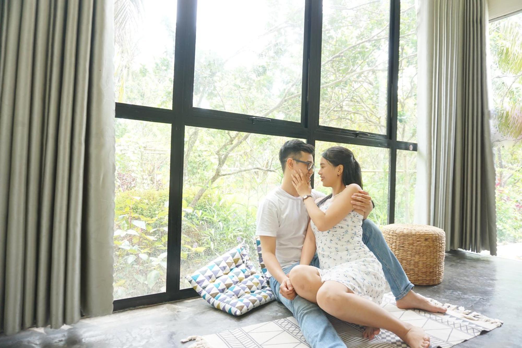 Hide Away Bungalows In Ben Tre City ภายนอก รูปภาพ