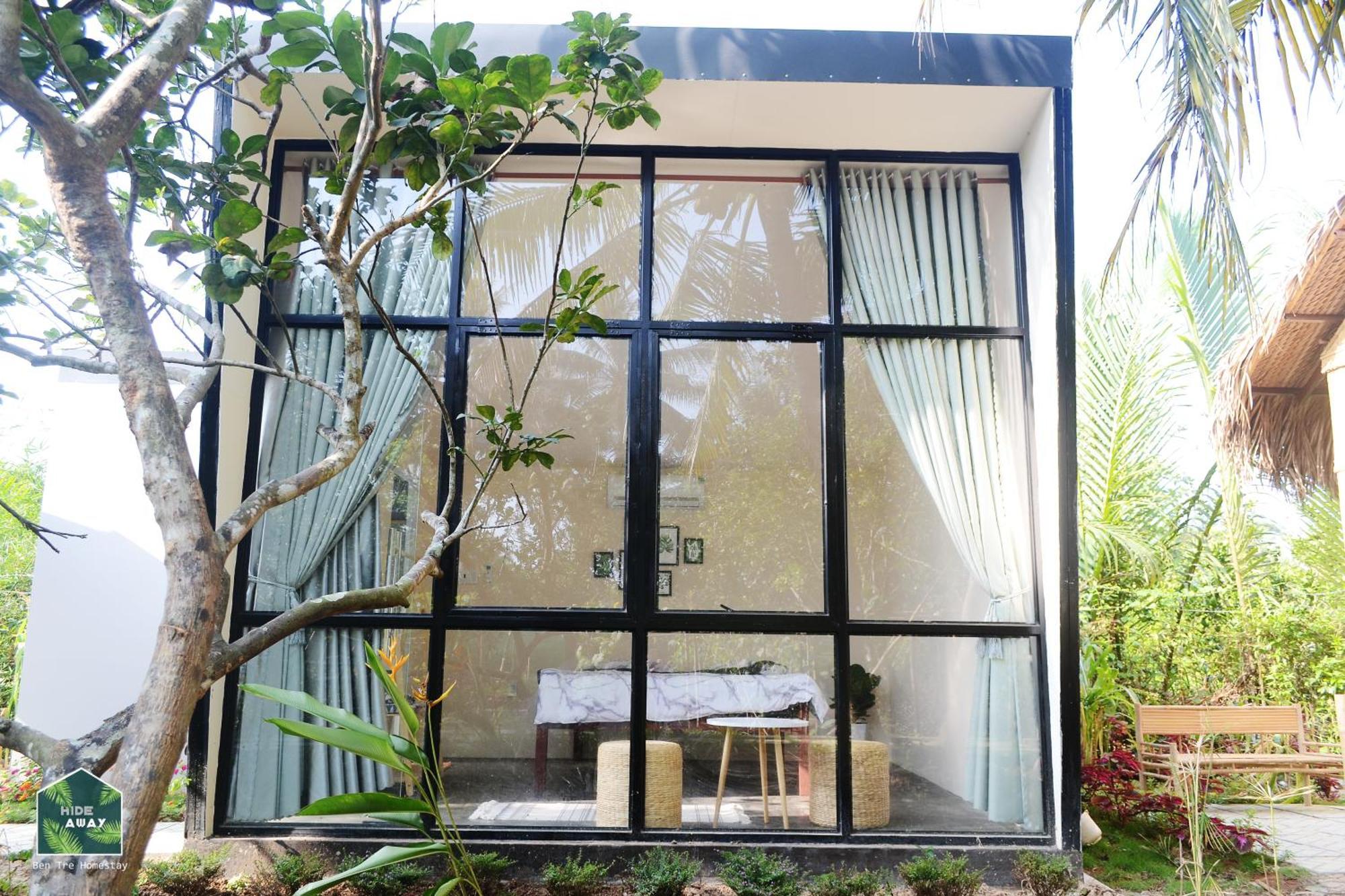 Hide Away Bungalows In Ben Tre City ภายนอก รูปภาพ
