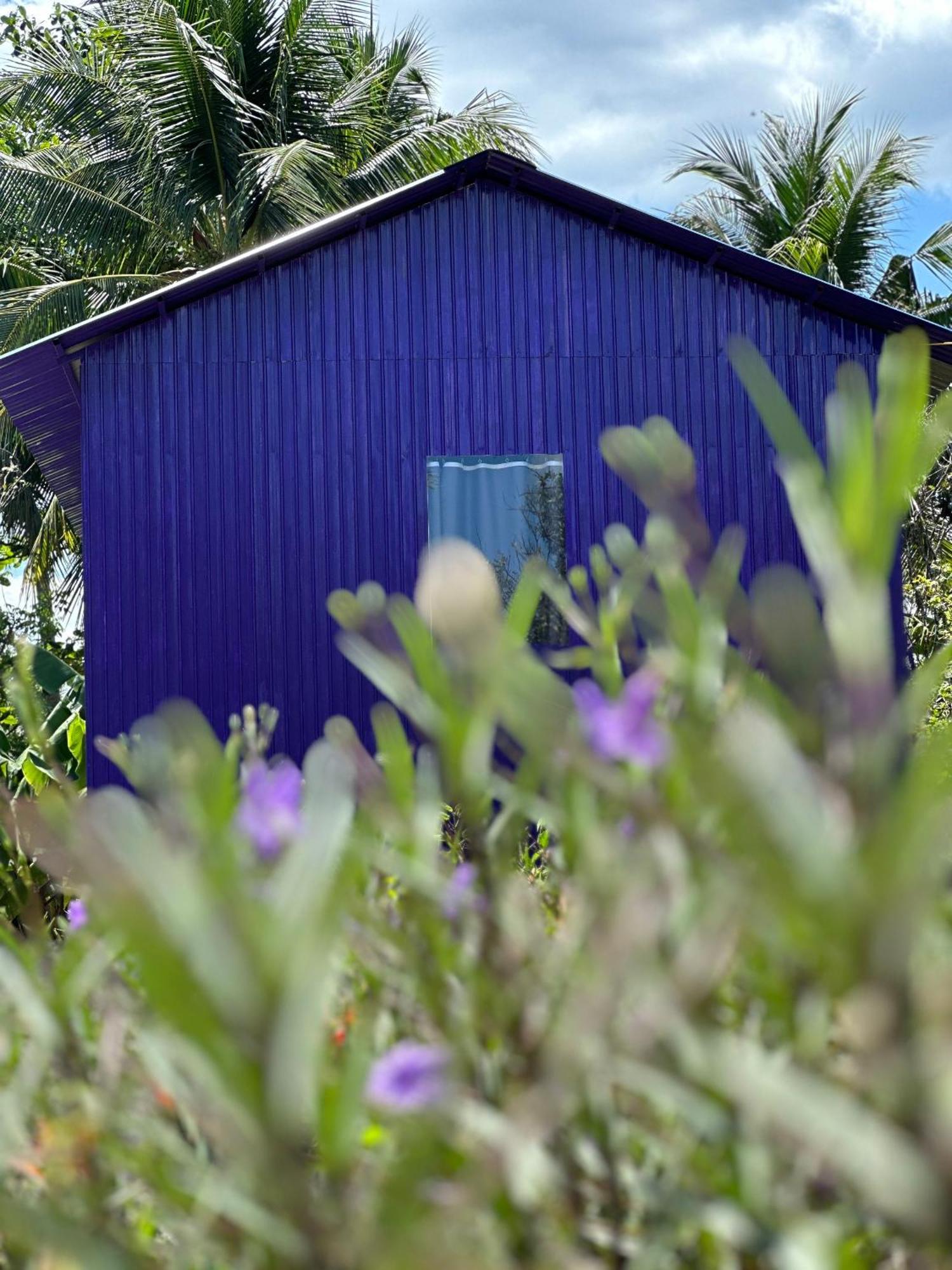 Hide Away Bungalows In Ben Tre City ภายนอก รูปภาพ
