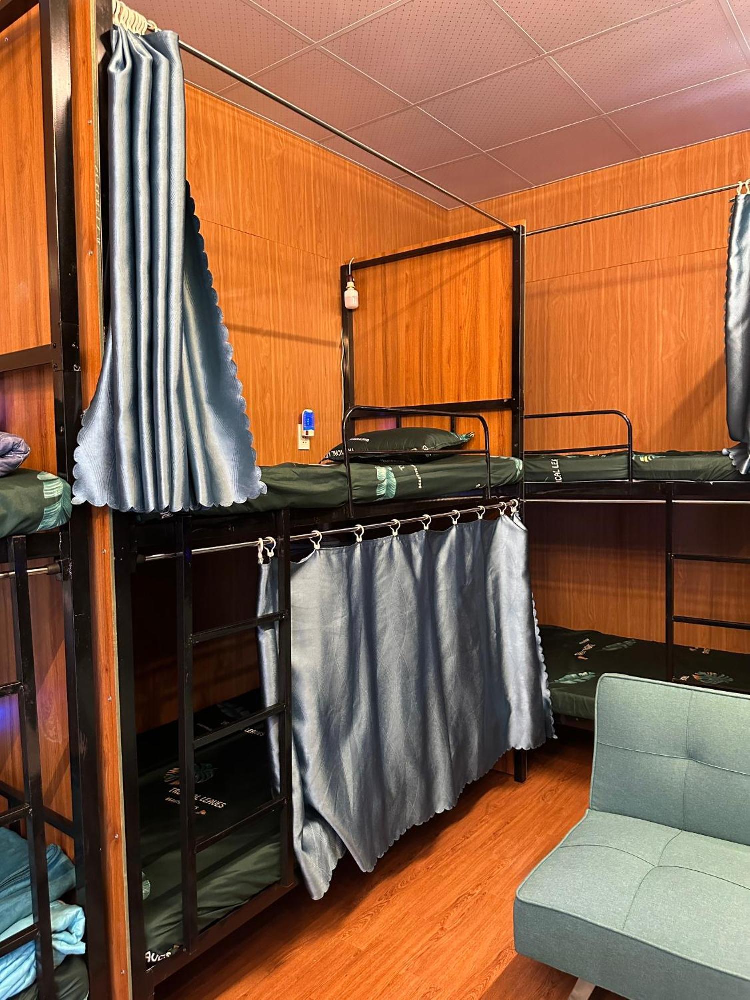Hide Away Bungalows In Ben Tre City ภายนอก รูปภาพ