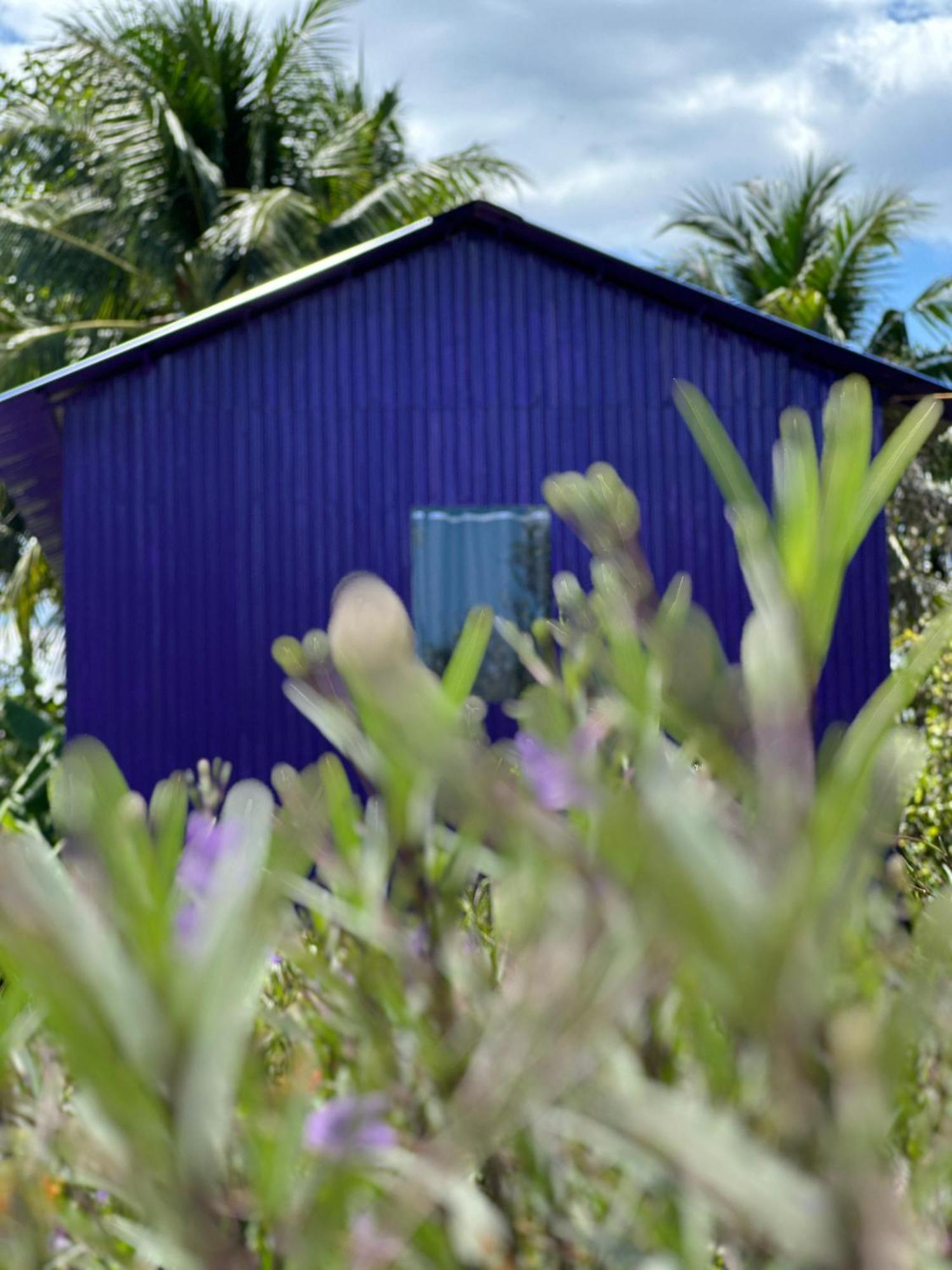 Hide Away Bungalows In Ben Tre City ภายนอก รูปภาพ